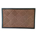 75x45cm Rubber Door Mat X300 - Random Designs