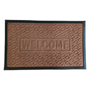 75x45cm Rubber Door Mat X300 - Random Designs