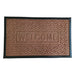 75x45cm Rubber Door Mat X300 - Random Designs