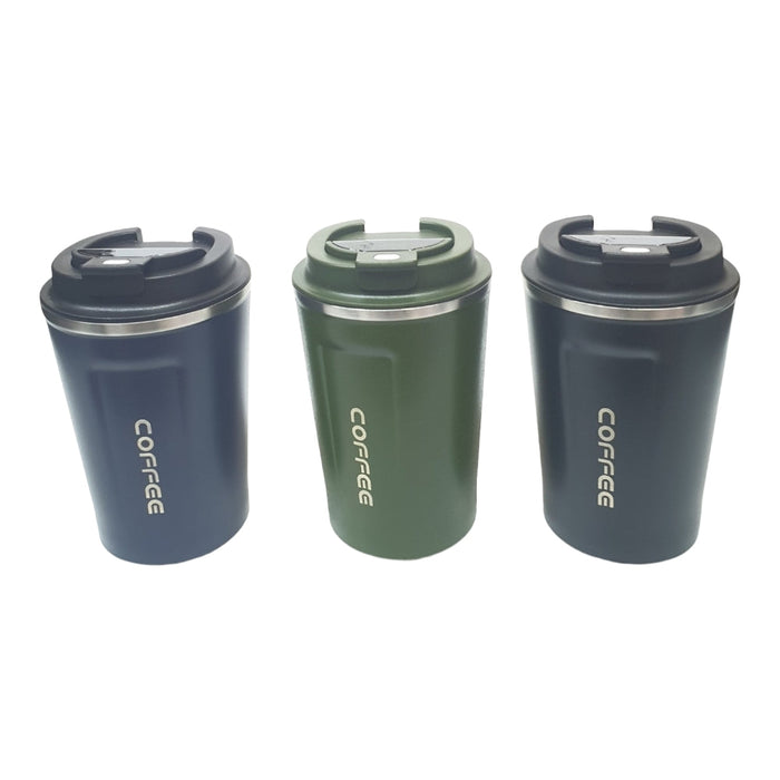 Stainless Steel Car Mug 350ml  X384