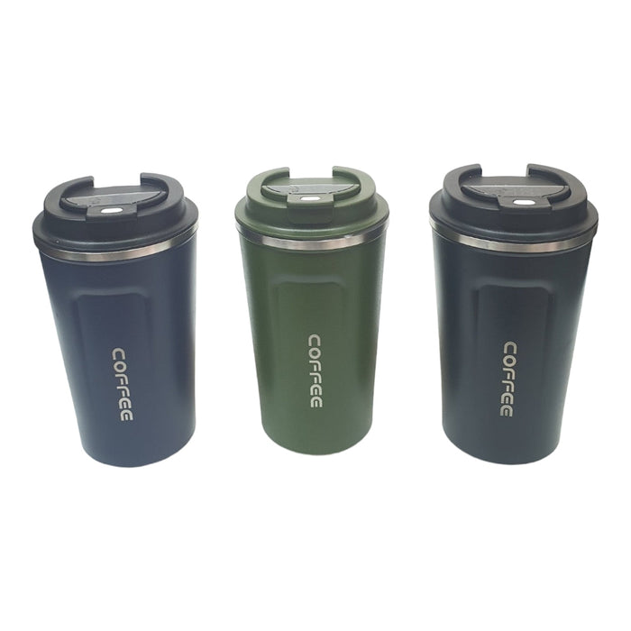 Stainless Steel Car Mug 500ml  X385