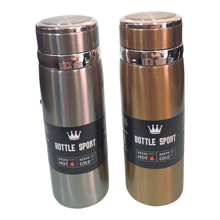 800ML STAINLESS THERMAL BOTTLE  X388