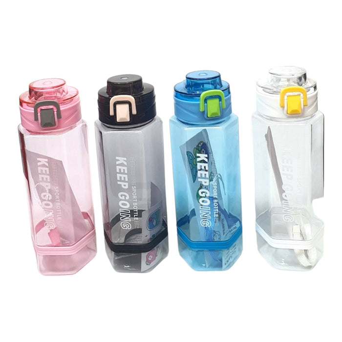 PLASTIC WATER BOTTLE 760ML  X389