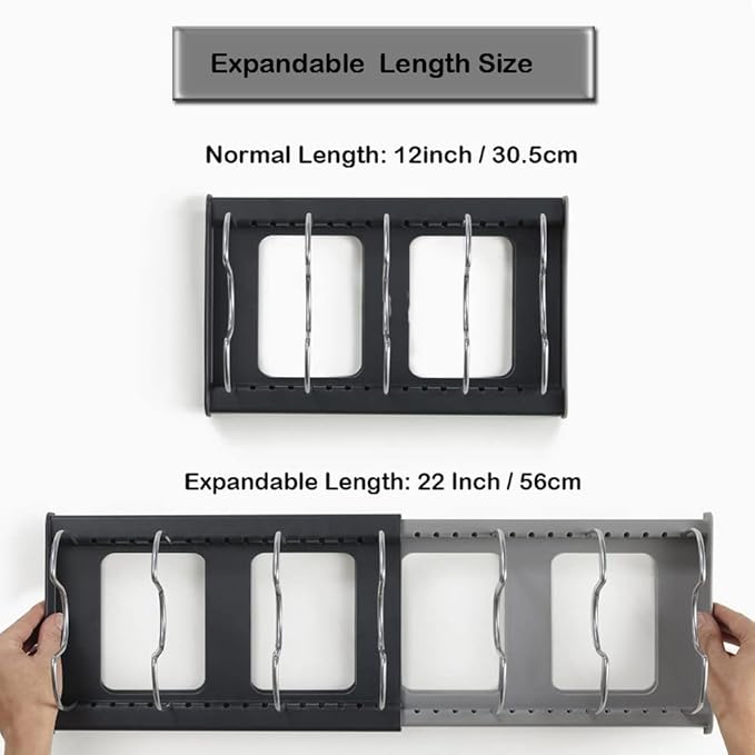 EXPANDABLE COOKWARE ORGANIZER  X393