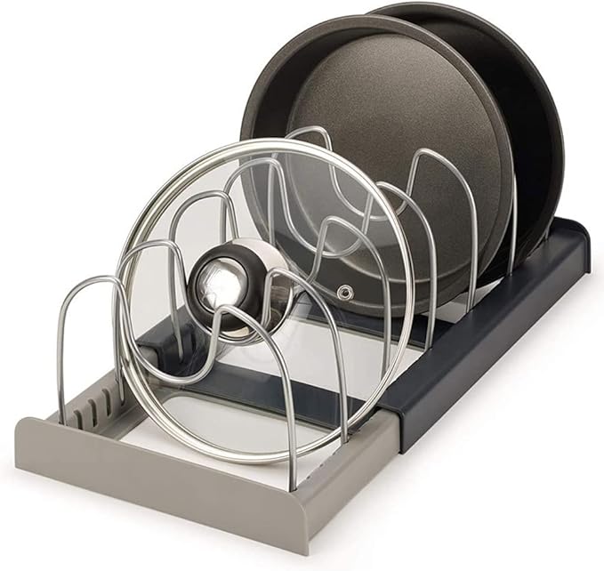 EXPANDABLE COOKWARE ORGANIZER  X393