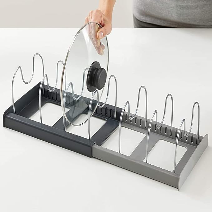 EXPANDABLE COOKWARE ORGANIZER  X393