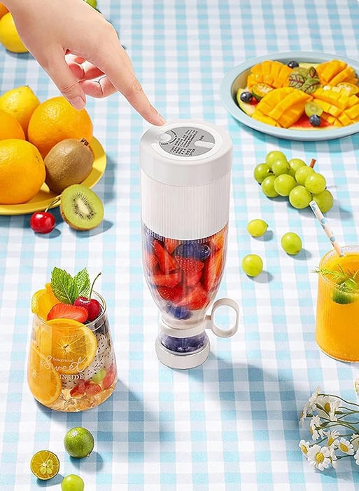 RECHARGEABLE 40W MINI JUICE MAKER  X394