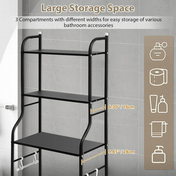 TOILET RACK ORGANIZER X397