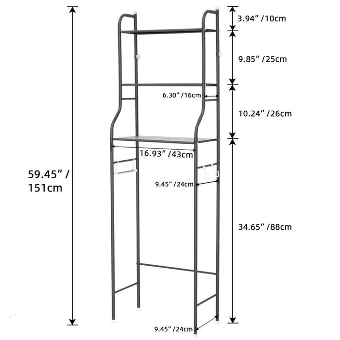 TOILET RACK ORGANIZER X397