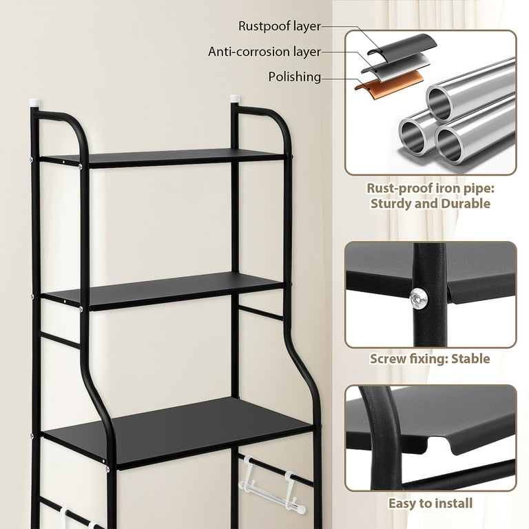 TOILET RACK ORGANISER X397