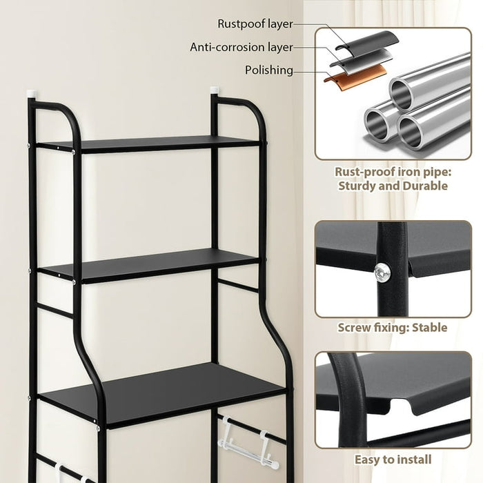 TOILET RACK ORGANIZER X397