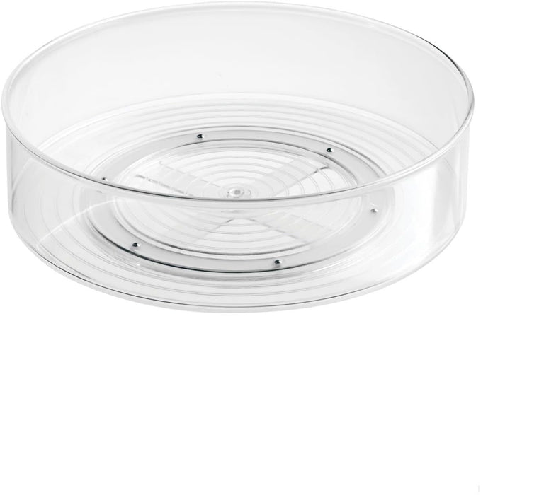 PLEXI ROUND TURNING TRAY X497