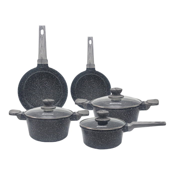 MOMCOC HEAVY GRANITE 5PCS SET