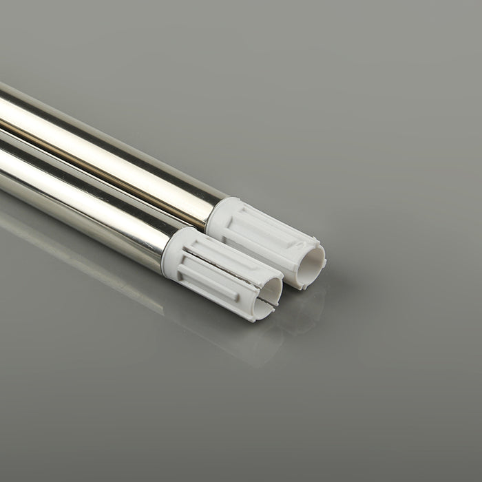 U SHAPE CORNER SHOWER ROD STAINLESS X536