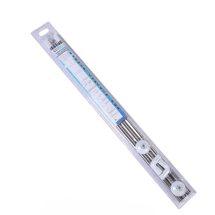 U SHAPE CORNER SHOWER ROD STAINLESS X536