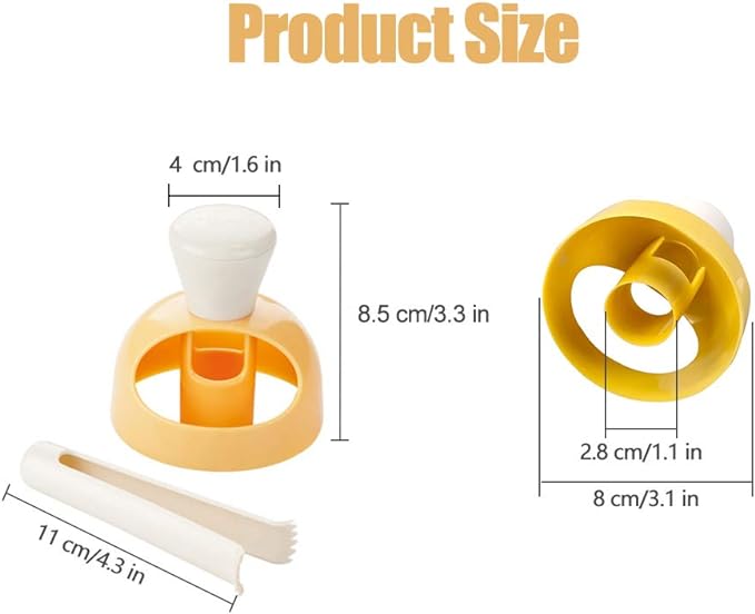 Donut Cutter Maker X631 Mix Color