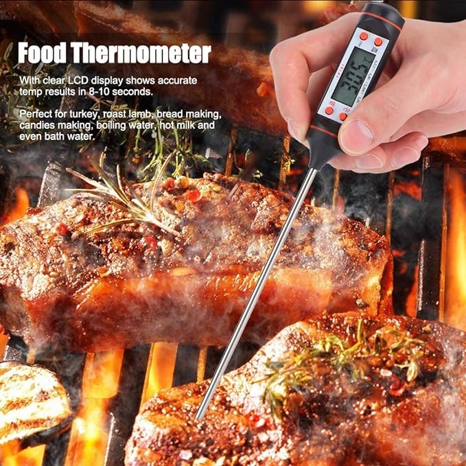 A63 Unit Digital Food Thermometer X633 — Dear Home