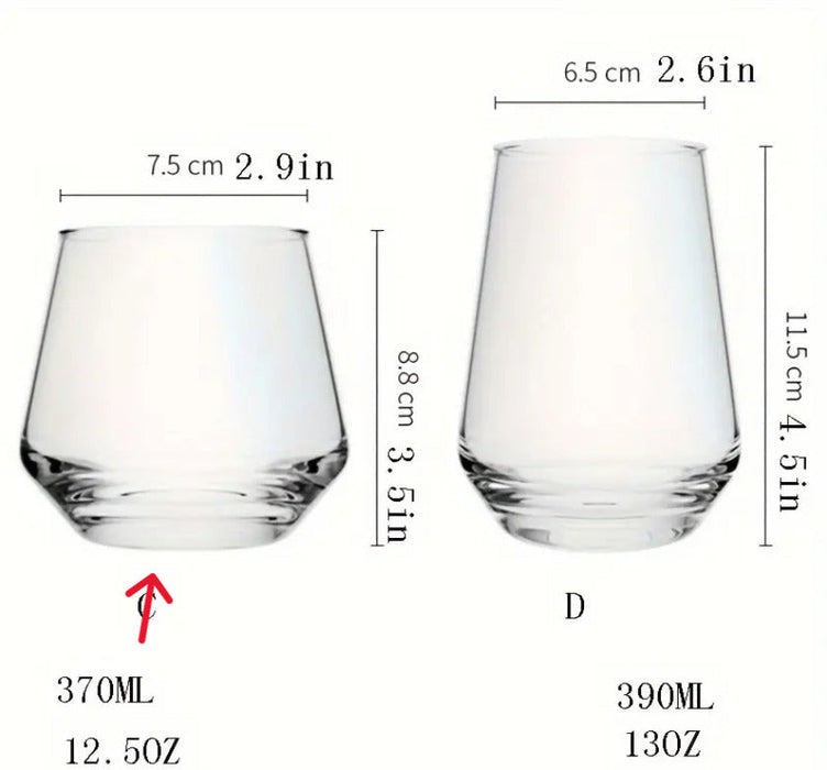 X686-CLEAR-SHORT-CUP