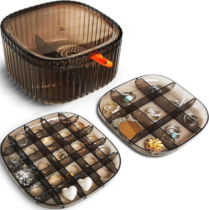 Plexi Jewelry Box Organiser X764
