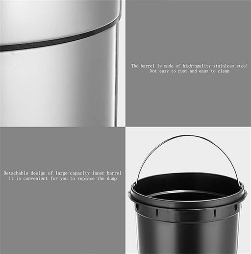 X827-SS-PEDAL-BIN