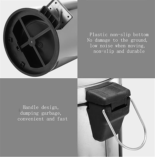 X827-SS-PEDAL-BIN