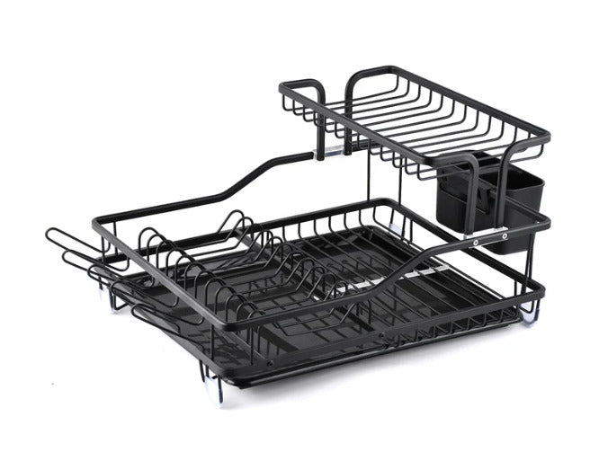 X841-BLACK-DISH-RACK