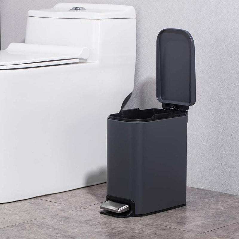 X855-6L-GRAY-BIN