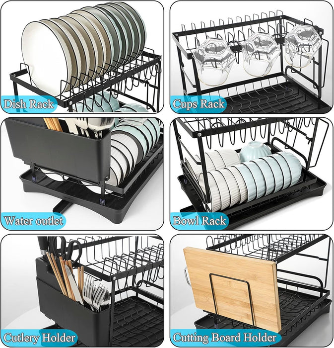 X903-DISH-RACK-BLACK