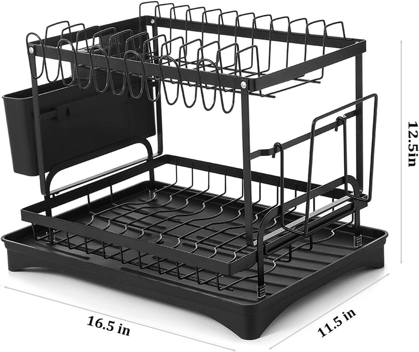 X903-DISH-RACK-BLACK