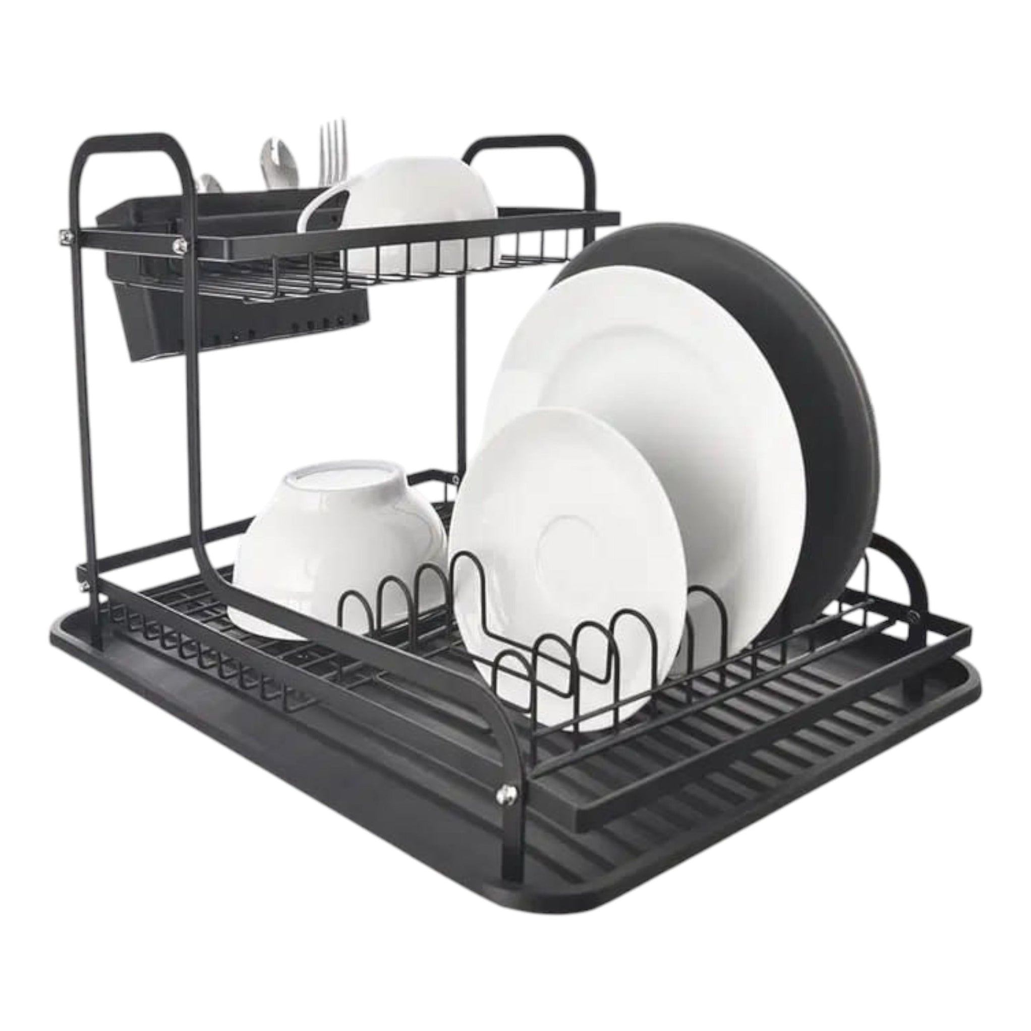 Black Dish Rack X904 — Dear Home