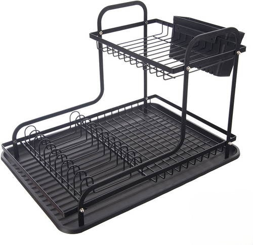 X904-BLACK-DISH-RACK