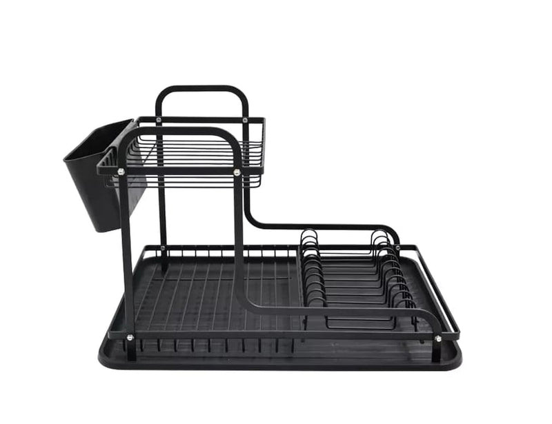 X904-BLACK-DISH-RACK