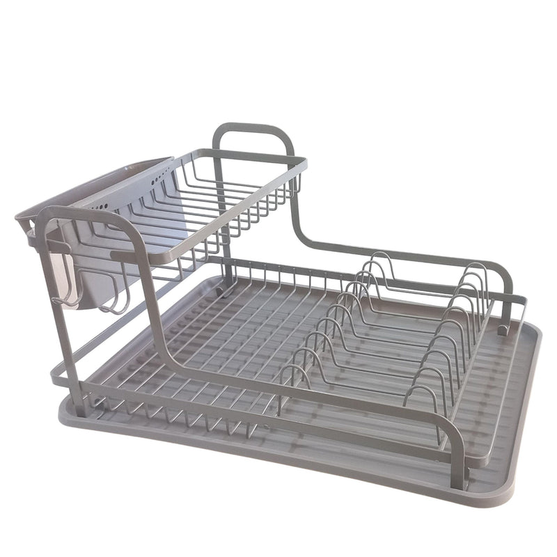 X905-GRAY-DISH-RACK