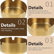 X959-GOLD-ASHTRAY