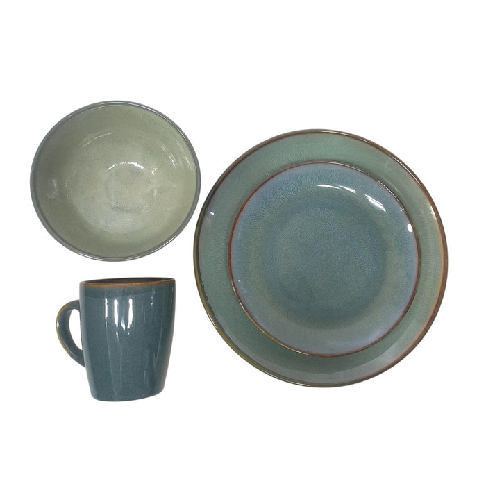 16pcs Stone Ware Dinner Set  X962