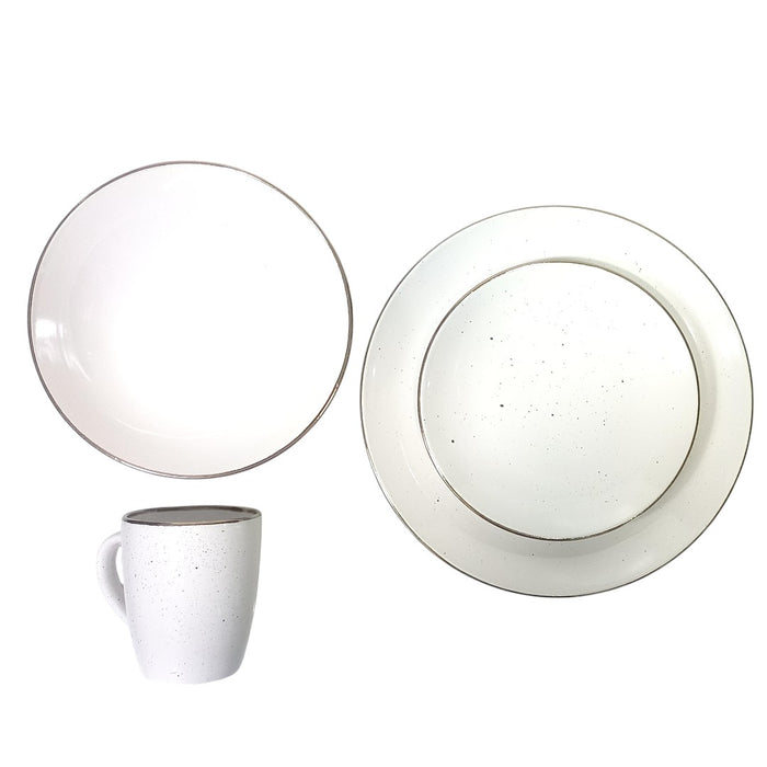 16pcs Stone Ware Dinner Set  X963