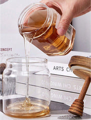 X998-GLASS-HONEY-JAR