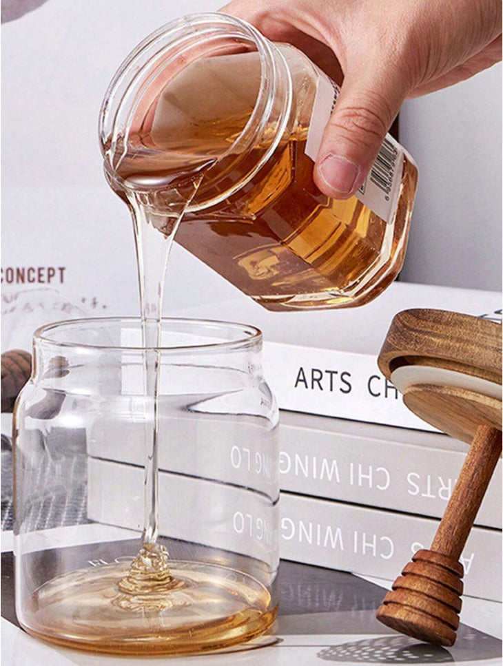 X998-GLASS-HONEY-JAR