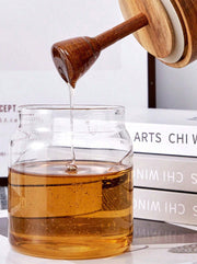 X998-GLASS-HONEY-JAR
