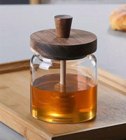 X998-GLASS-HONEY-JAR