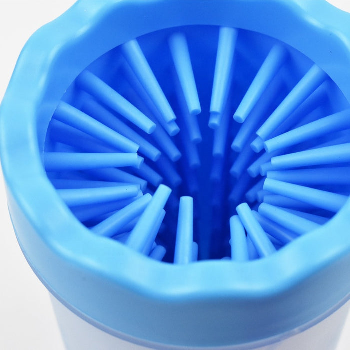 Portable Pet Paw Cleaner & Grooming Brush for Dogs & Cats X1493