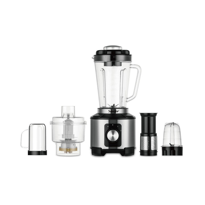 Sonifer SF-8146 600W Home Kitchen 6 in 1 Multifunctional Mixer Blender High-efficiency