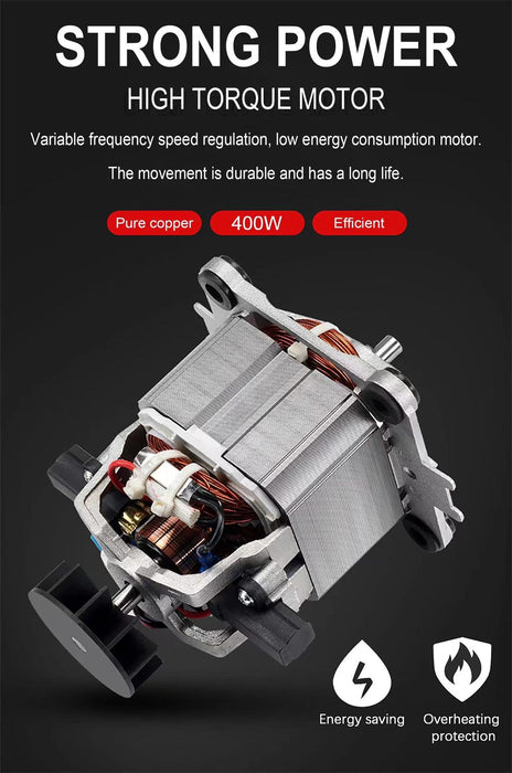 Sonifer SF-8031  400W manufacturer home 2 in 1 with grinder 1.5L electric stainless steel table blender