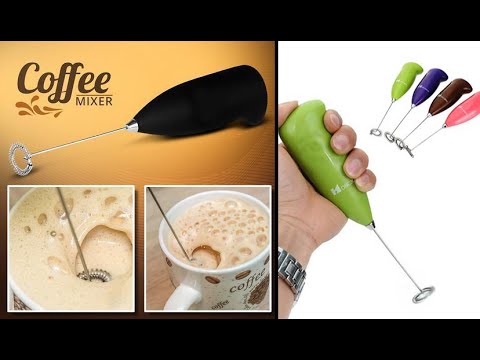 خلاط قهوة كهربائي 1 قطعة X374 لون مختلط
