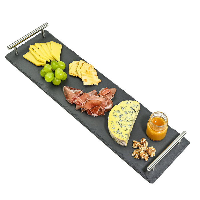 SLATE SERVING BOARD 60*15CM  X312