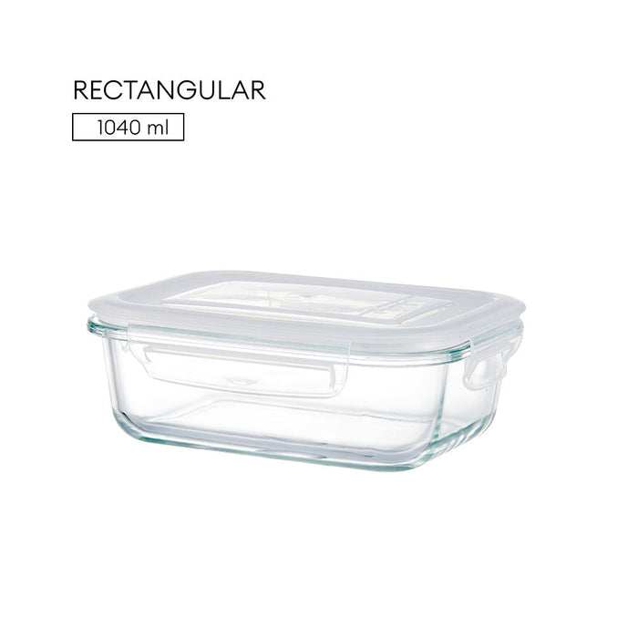 1040ML GLASS VACUUM FOOD BOX  X407