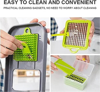 22PCS HIGH QUALITY VEGGIE SLICER  X391