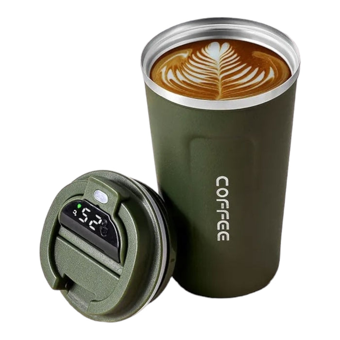 Stainless Steel Car Mug 350ml  X384