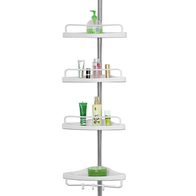 MULTI CORNER BATH SHELF X395