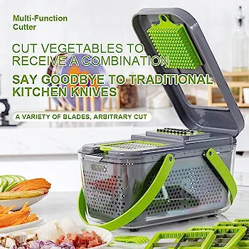 22PCS HIGH QUALITY VEGGIE SLICER  X391